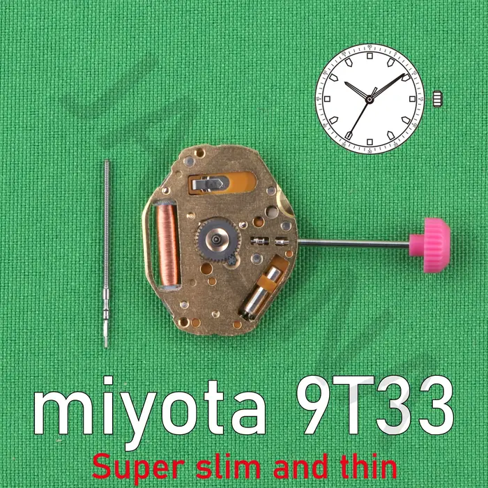 Mouvement miyota 9t33