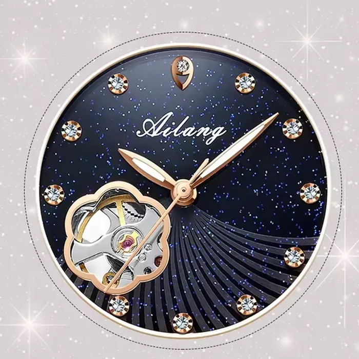 Montre mécanique automatique pour femme