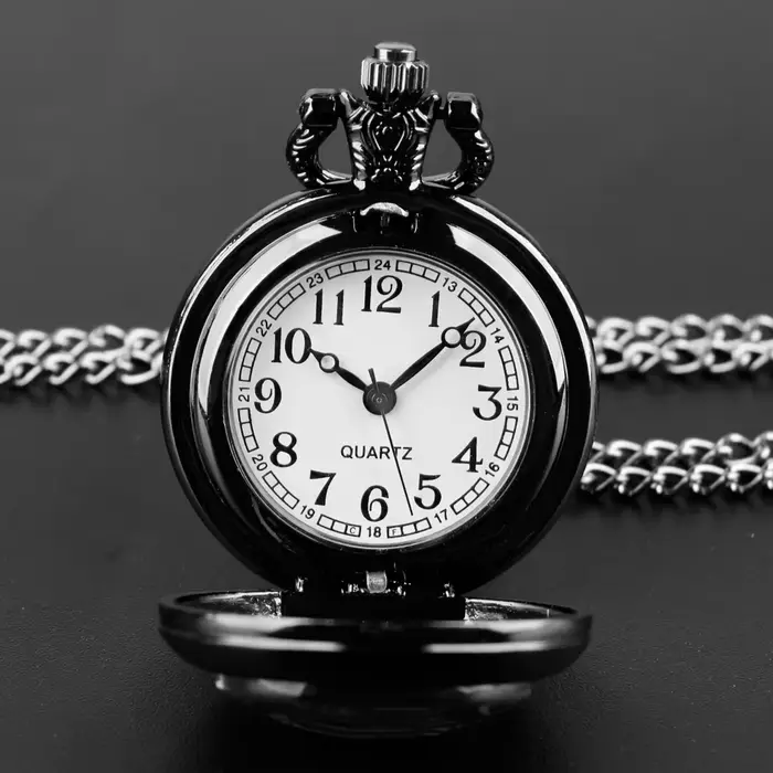 Ensemble de montres de poche à quartz maçonniques uniques avec design G de la Franc-maçonnerie