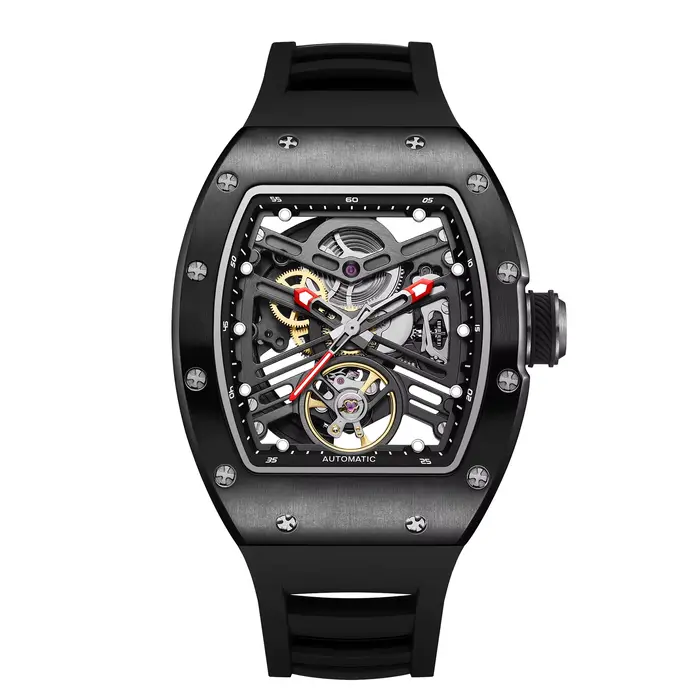 Montres mécaniques de marque DG pour hommes