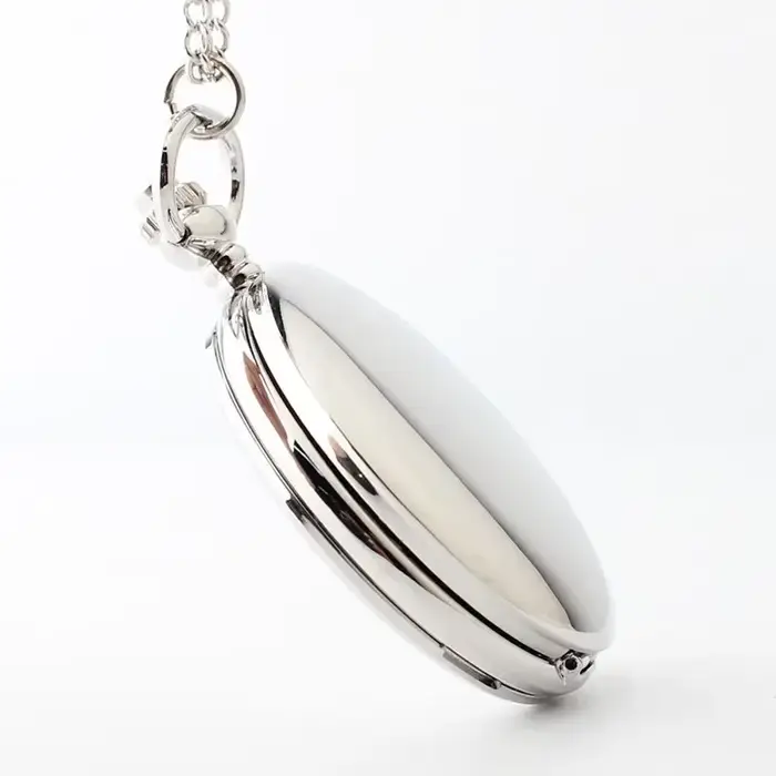 Montre à gousset — Montre de poche à quartz rétro, simple et à la mode
