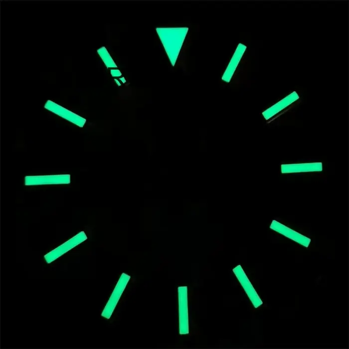 Cadran de Montre en Porcelaine Verte