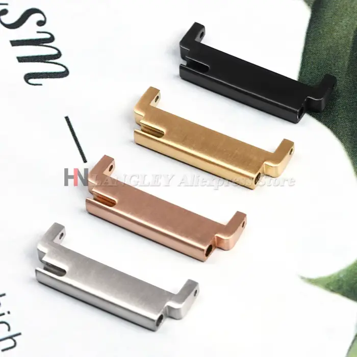 1 paire d'adaptateur de bracelet de montre 18mm à 20mm 22mm