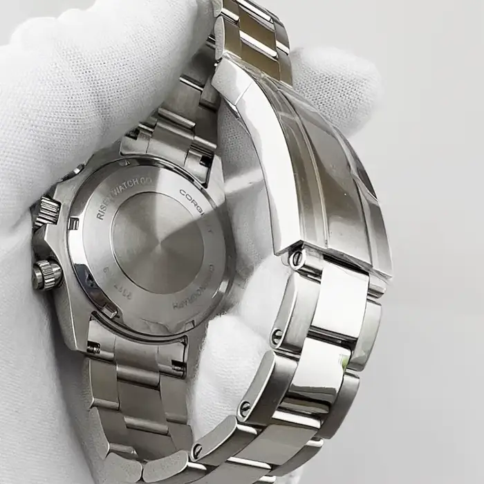 Corgeut 39mm montre à Quartz pour hommes chronographe de luxe mode saphir