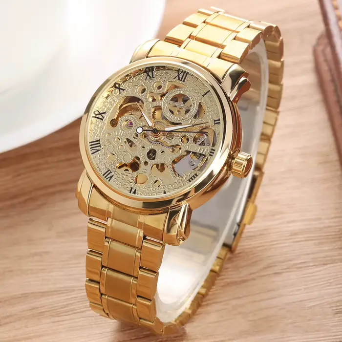 Montres pour hommes Top marque de luxe montre mécanique automatique pour hommes montre d'affaires de mode pour hommes Relogio Masculino