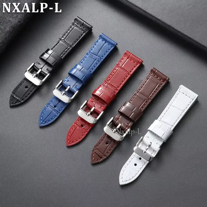 Bracelet de montre en cuir de vache 18mm 23mm 26mm pour Franck Muller 952 8880 6000H