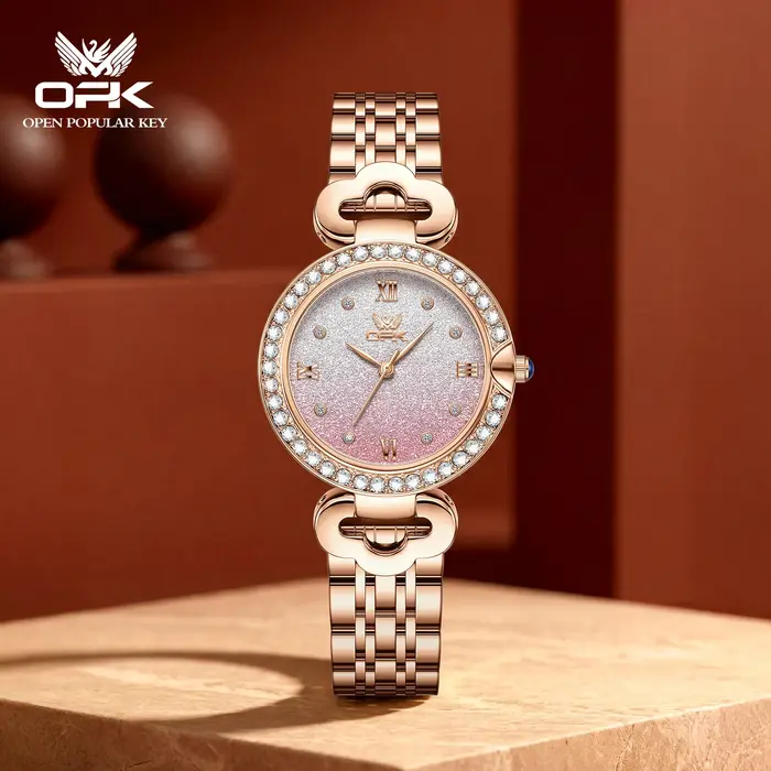 OPK 6094 Elegance – montre à mouvement à Quartz pour femmes