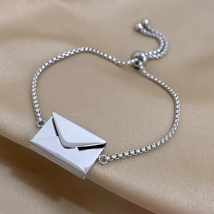 Greatera – Bracelets à chaîne réglable en acier inoxydable, plaqué or, bijoux cadeaux pour amoureux 