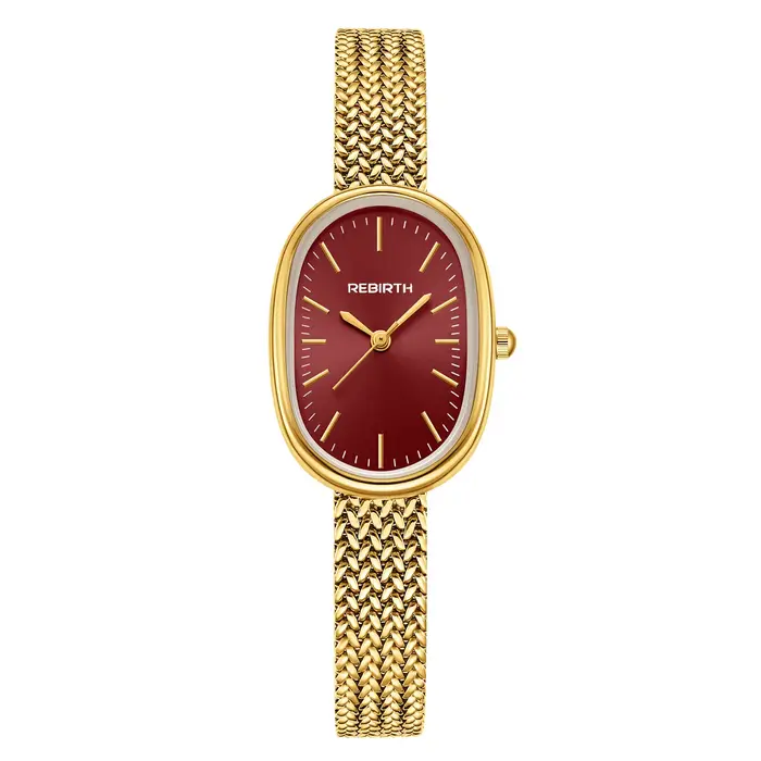 Montre à quartz simple et élégante pour femme, idéale pour un usage quotidien