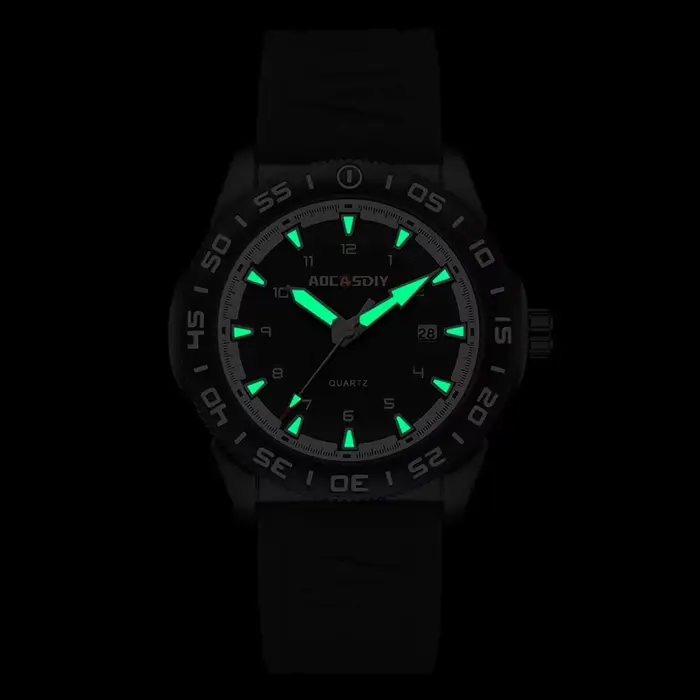 Montre à quartz étanche pour homme