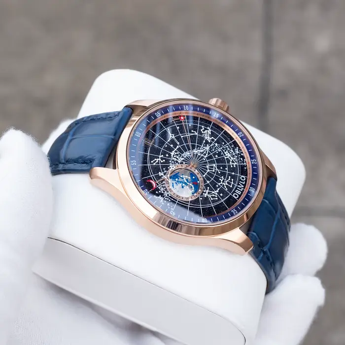 Montre mécanique de luxe OBLVLO pour homme