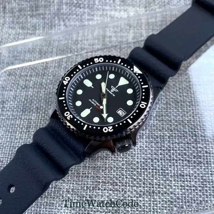 Montre automatique Tandorio Diver pour hommes