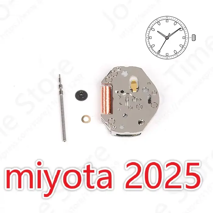Mouvement de montre MIYOTA du japon