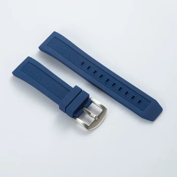 Bracelet en Silicone de qualité supérieure, 20mm 22mm, pour série Citizen Promaster Blue Angels, bra