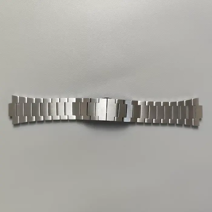 Bracelet réglable en acier inoxydable massif pour Tissot PRX PowerMatic 80 T137410A/T137407A