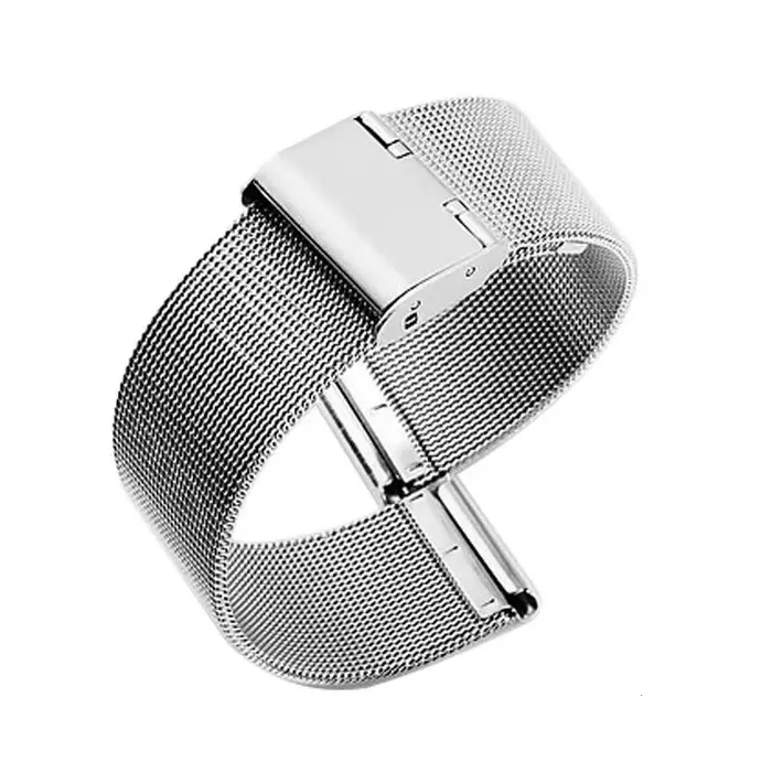 Bracelet de montre à dégagement rapide 12-22mm Bracelet de montre milanais universel maille Bracelet