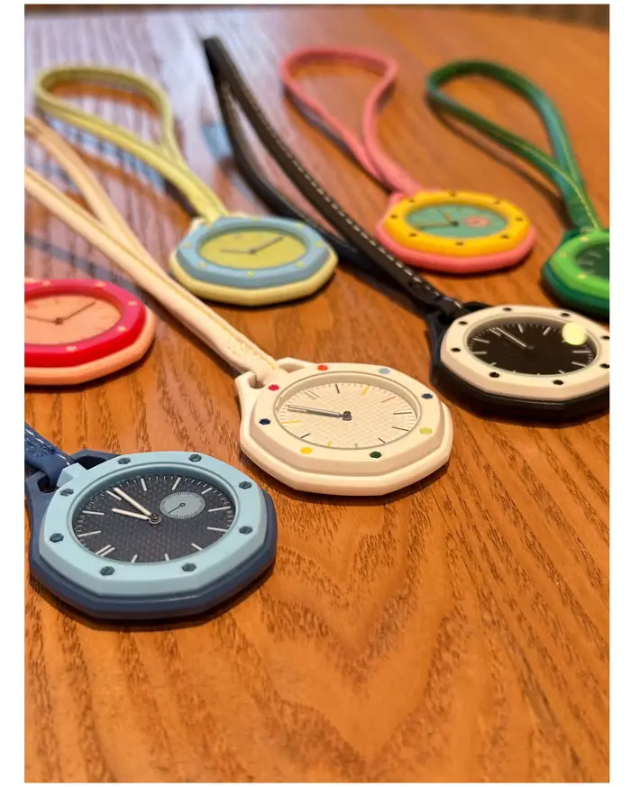 Montre AP SWATCH Bracelet Quartz Logo Royal Oak Cadeau Anniversaire Femme Occasions Spéciales