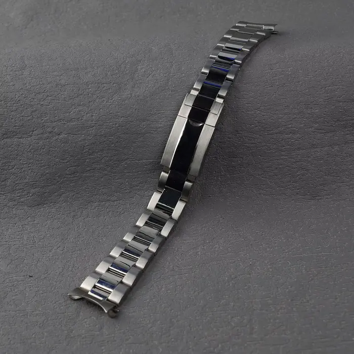Pour Seiko Presage SRPB41 43 45 47 Cocktail Time-Rolamy 20mm bracelet de montre en acier inoxydable 