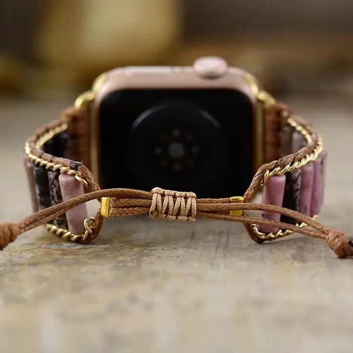 Bracelet de montre intelligente Creative Stone Aple