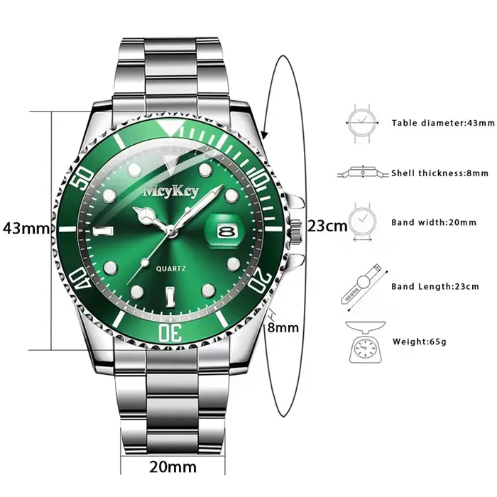 Montres pour hommes tendance