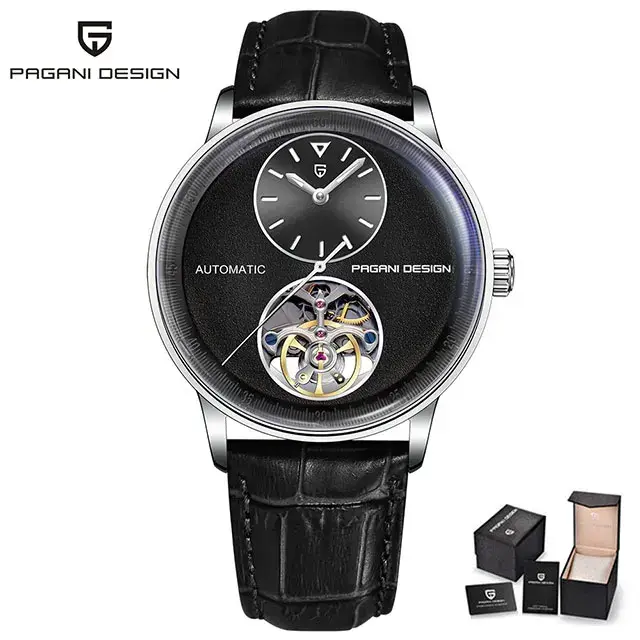 PAGANI DESIGN 2025 nouvelle montre mécanique pour hommes 100M étanche luxe affaires automatique