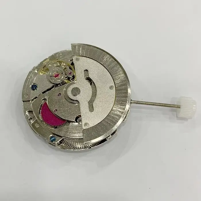 Mouvement de montre mécanique automatique 8205 8215 avec calendrier simple et affichage de date pour homme occasions spéciales