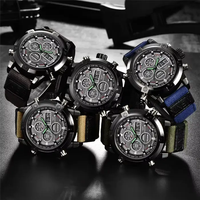 Montre d'affaires chronographe pour homme