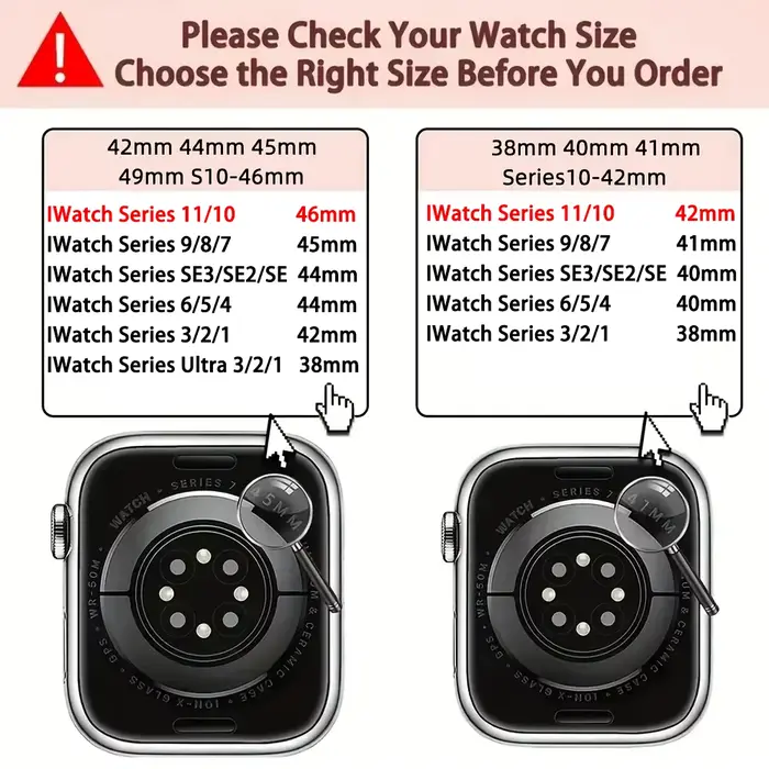 Bracelet Ocean pour Apple Watch Ultra 3 2