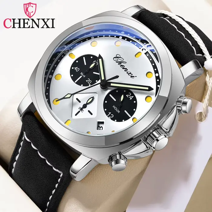 CHENXI – Nouvelle montre de sport lumineuse pour homme