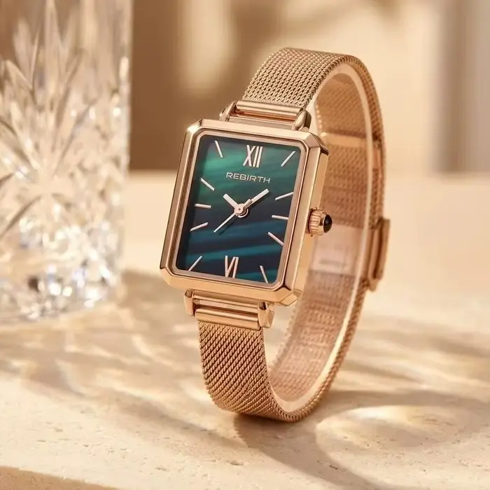 Montres à quartz décontractées, élégantes, rétro et simples, idéales pour un usage quotidien