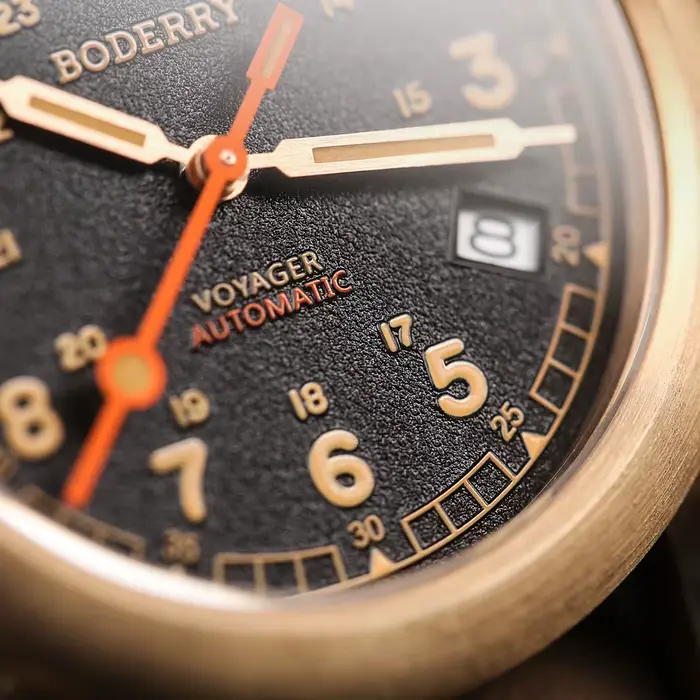 Boderry-Montre VOYAGER Mécanique existent pour Homme