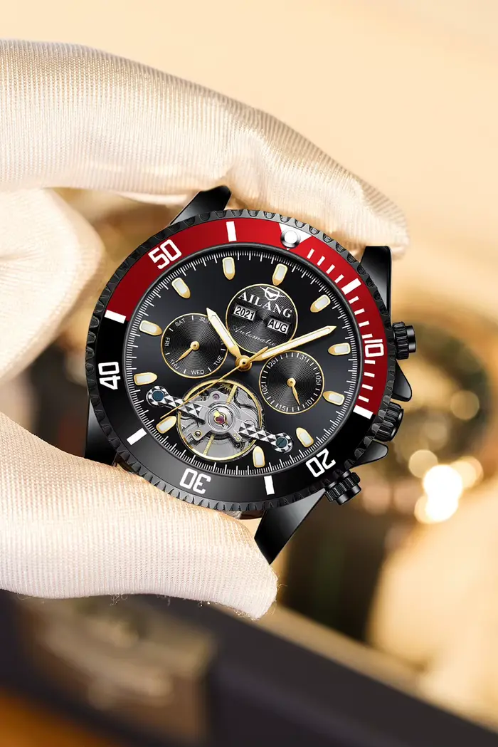 AILANG – montre mécanique à Tourbillon