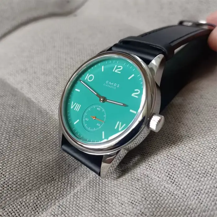 Montre mécanique automatique haut de gamme pour homme de 39 mm avec mouvement Sea-Gull ST17