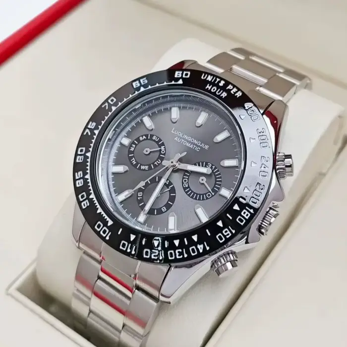 Montre mécanique de luxe haut de gamme pour hommes d'affaires