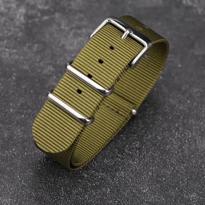 Bracelet de montre en Nylon 18mm 20mm 22mm
