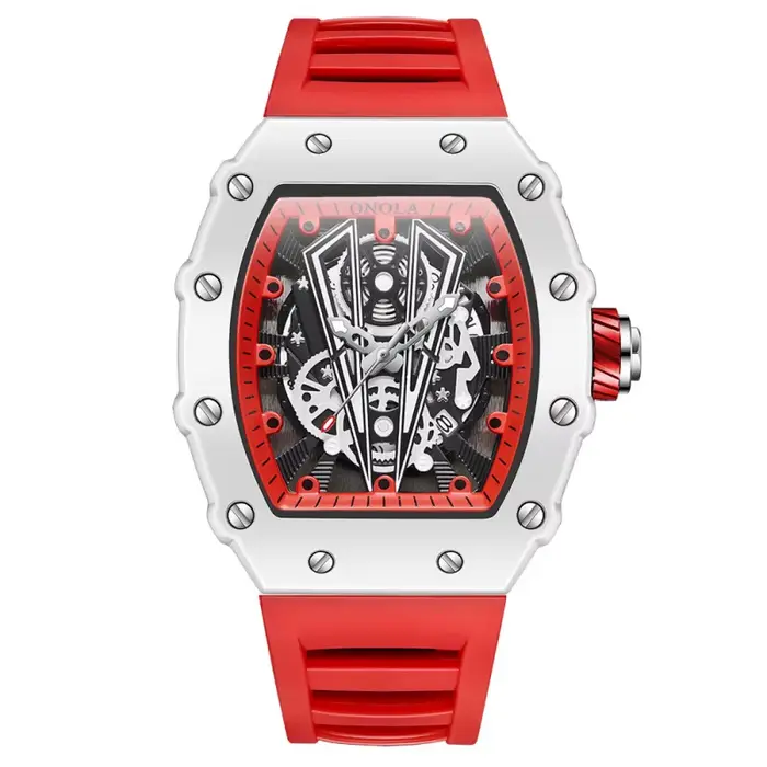 ONOLA 3826W montre de Sport de luxe pour hommes
