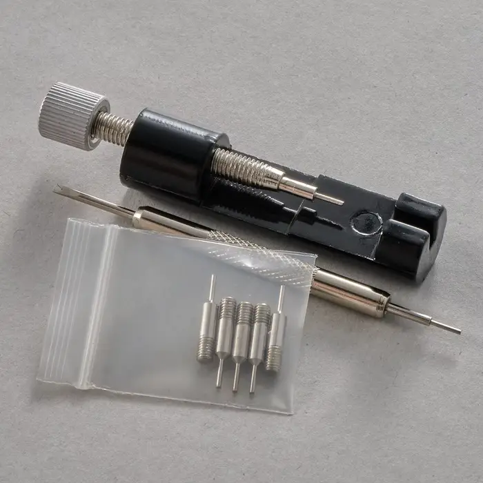 Outil de démontage du Bracelet de montre, ensemble de 7 pièces, Kit de retrait des maillons de montr