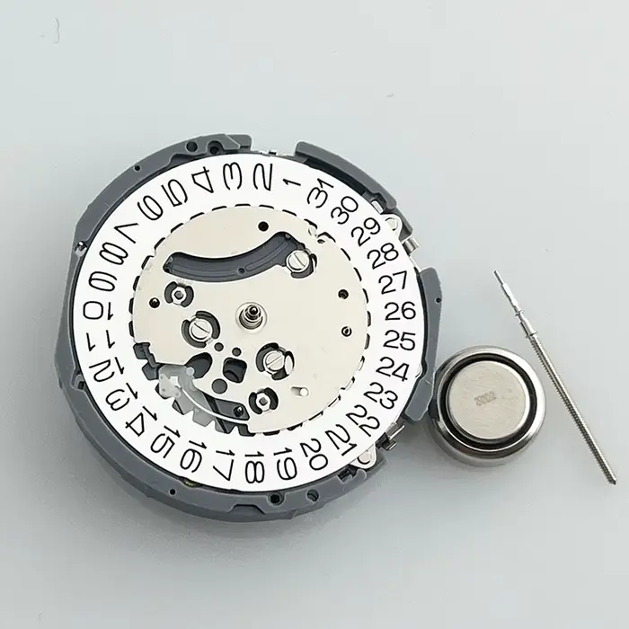 Mouvement à quartz de haute qualité, précis et stable, chronométrage multifonctionnel. Fiable et dur