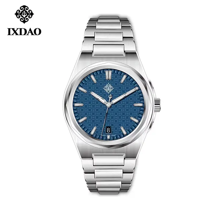 IX&DAO 2026 Nouvelle Montre Mécanique Automatique pour Homme Warrior 37mm Saphir Mouvement Miyota 90