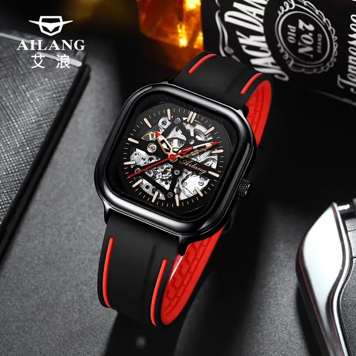 AILANG Montre mécanique automatique de sport pour homme
