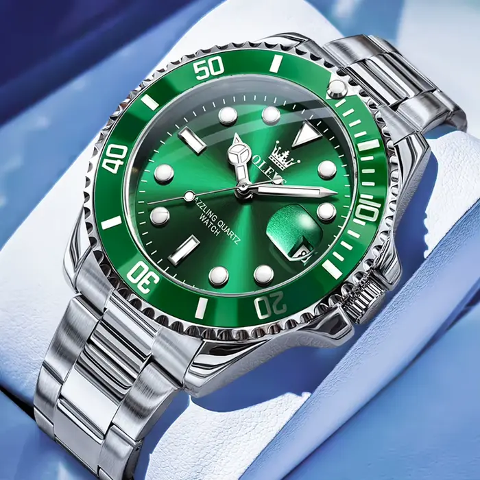 OLEVS montres pour hommes 5885G Top marque classique de luxe mode montre à Quartz originale pour hom