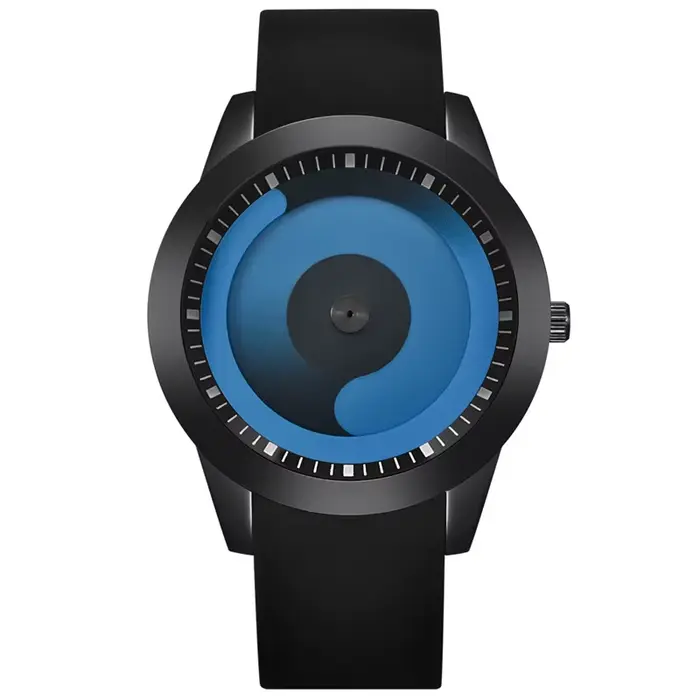 Cool Unique Designer Montres bon marché pour hommes mode élastique Simple montre à Quartz Erkek Bara