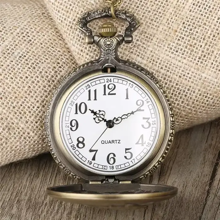 Montre de poche à Quartz pour femmes