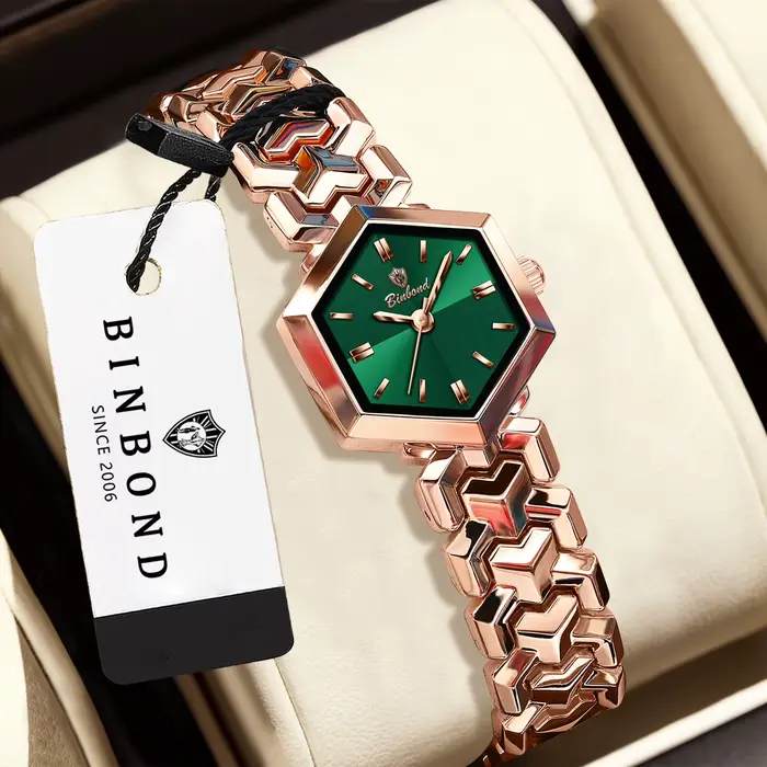 Montres de luxe BINBOND en quartz pour femmes