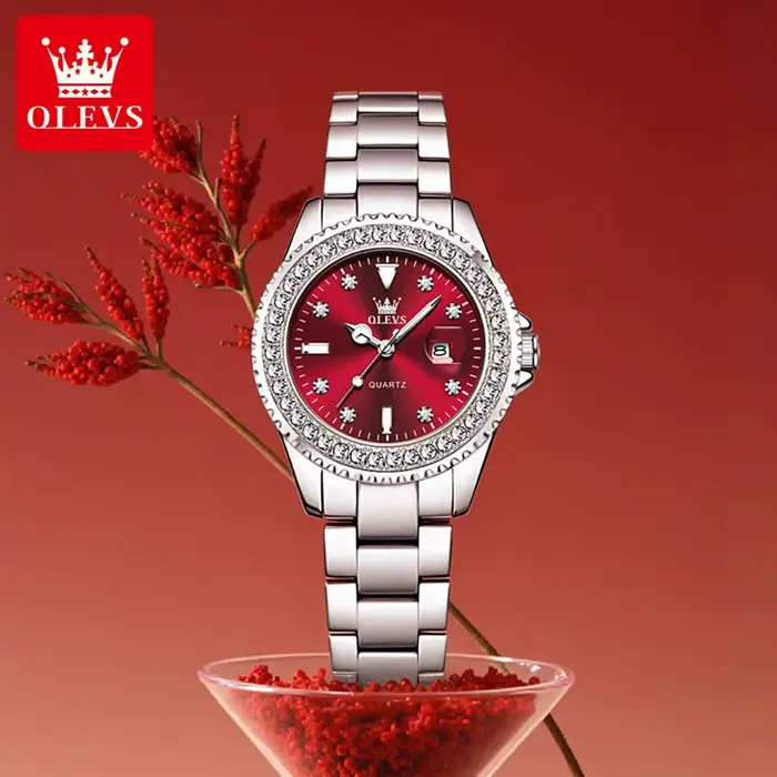Montres OLEVS 9945 élégantes et originales pour femme