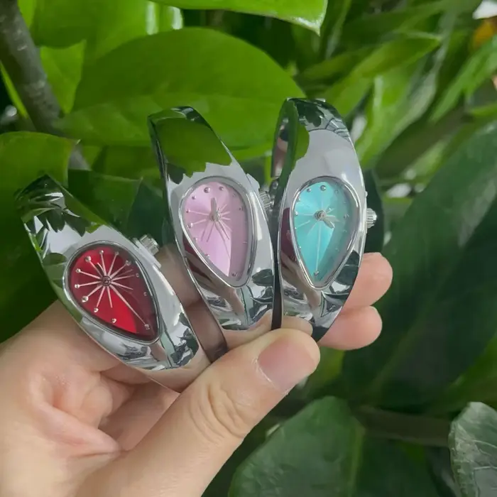 Montre à quartz Dpecial Y2k Gouttes d'eau pour hommes et femmes