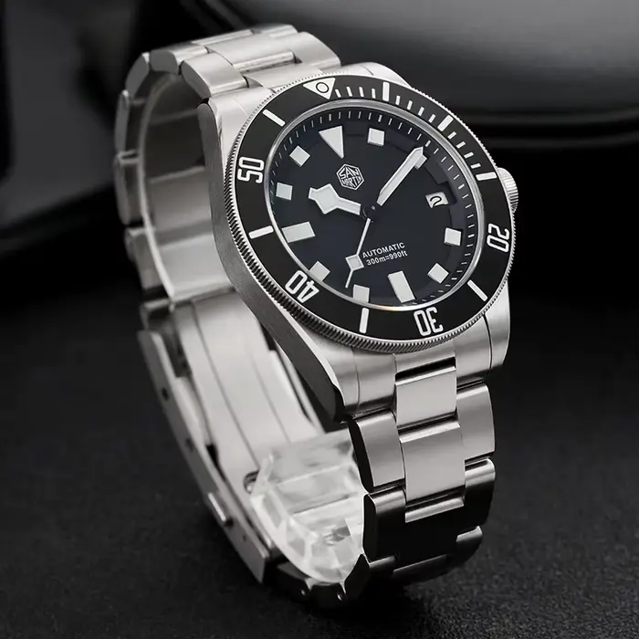Montre de plongée en titane San Martin SN0121TD