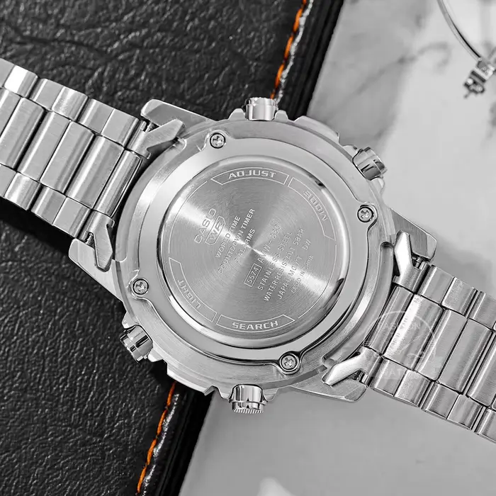 MOL montre hommes top marque de luxe ensemble quartz 50m étanche