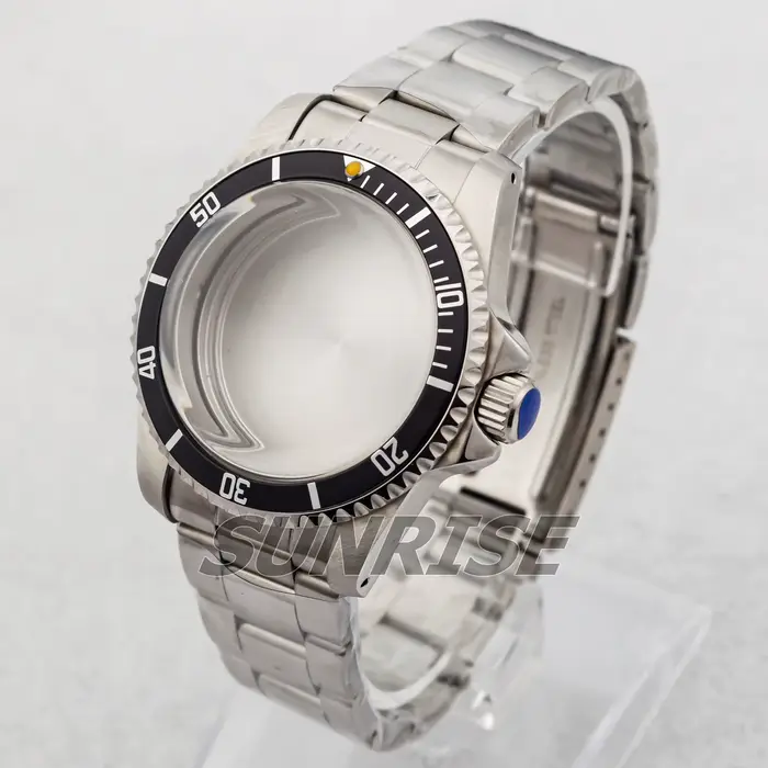 Boîtier de montre vintage NH35 en acier inoxydable 316L avec verre acrylique dôme pour Seiko NH35 NH34 NH36 occassions spéciales femmes hommes