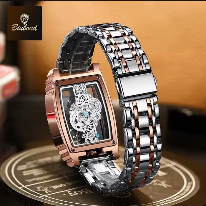 Montre homme de luxe BINBOND